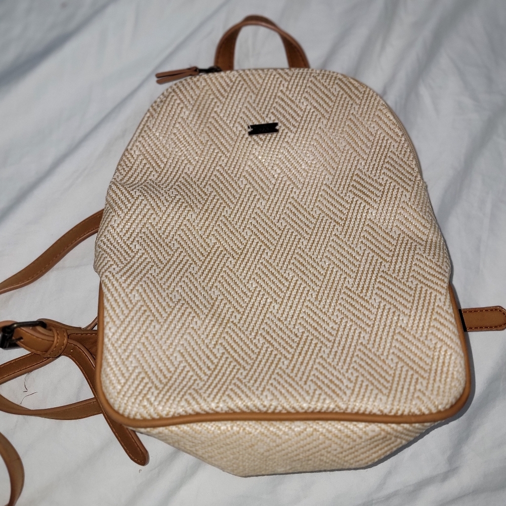 Roxy Straw Backpack